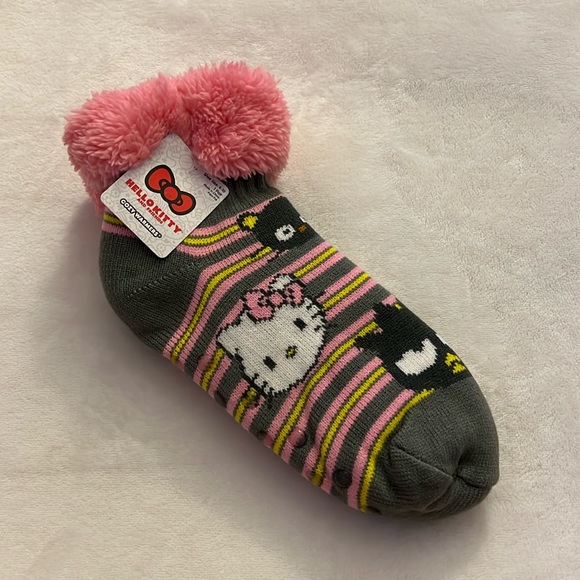Hello Kitty & Friends Cozy Warmer Socks - Picture 1 of 3
